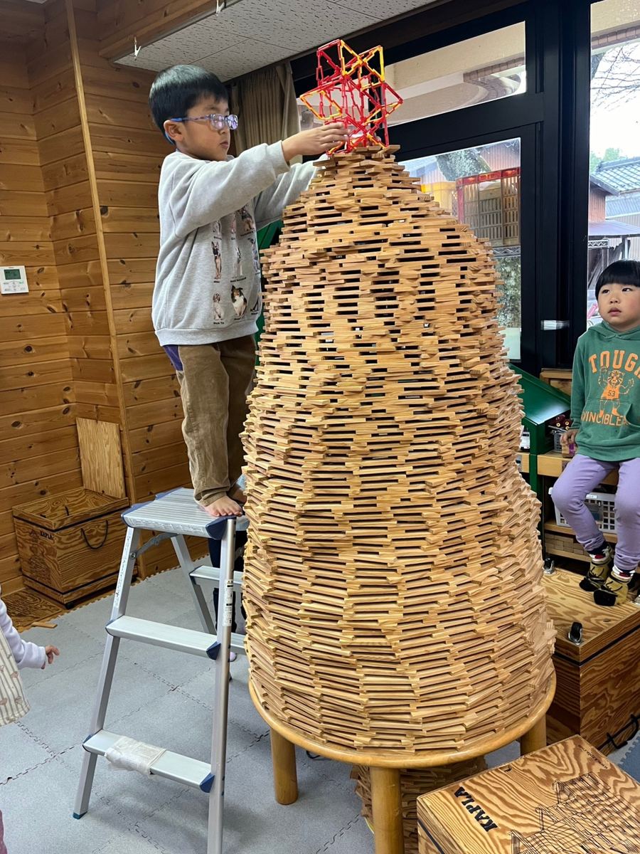 カプラ積み木